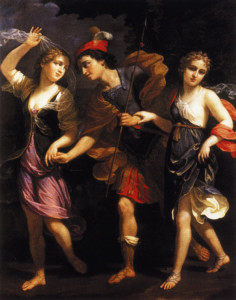 Тесей, Аріадна і Федра (Женнарі, 1702 рік)