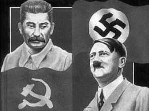 Сталін і Гітлер
