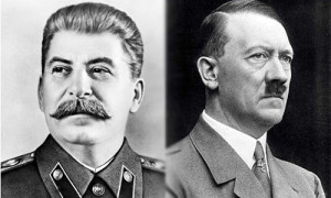 Сталін і Гітлер 
