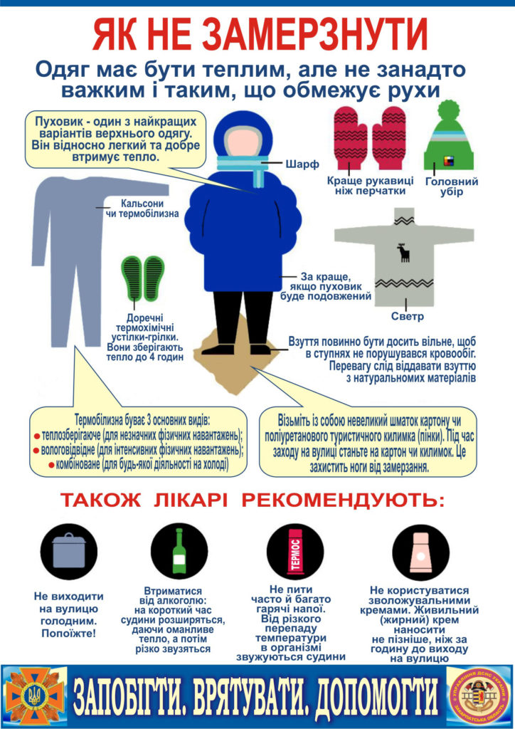 Як не замерзнути - Шкільне життя