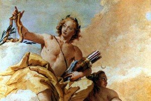 Аполлон і Діана (Джованні Баттіста Тьєпо́ло - 1757р.)