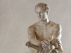 Так званий, Арес Людовізі, Вілла Людовізі, Рим, пентелійський мармур — римська копія грецького оригіналу