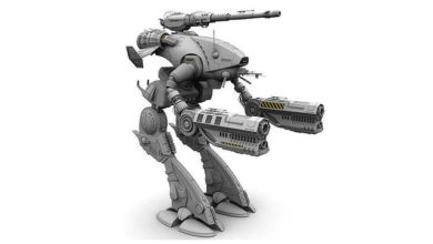 Робот Marauder Battlemech з серії комп'ютерних ігор BattleTech