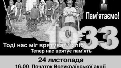 Голодомор — геноцид українського народу