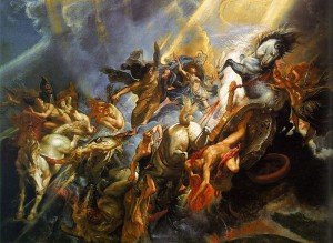 Рубенс. Падіння Фаетона, 1604—1605