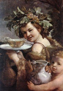 Підліток Діоніс (Гвідо Рені, 1615-20 рр.. Флоренція, галерея Палатина , палац Пітті)