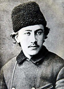 Борис Грінченко народився 9 грудня 1863 р. на хуторі Вільховий Яр на Харківщині