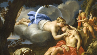 Франческо Тревізані (Копер, 1656 - Рим, 1746) Діана і Ендіміон