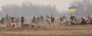 Бій під Крутами - реконструкція