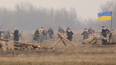 Бій під Крутами - реконструкція