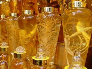 Корінь женьшеня