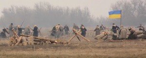 Бій під Крутами - реконструкція