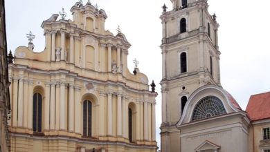 Вільнюський університет — найдавніший і найбільший вищий навчальний заклад Литви у Вільнюсі, великий науковий центр.