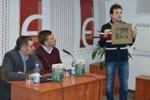 На світлині зліва направо: Іван Патриляк, Олег Стецишин, Ярослав Тинченко