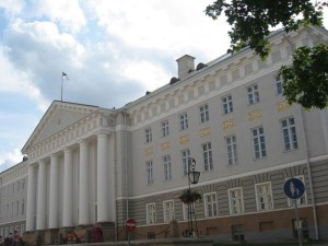Тартуський університет - найпрестижніший і найстаріший вуз країни, який надає передову освіту