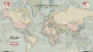 Submarine Cable Map - докладна карта підводних кабелів, на яких тримається весь Інтернет
