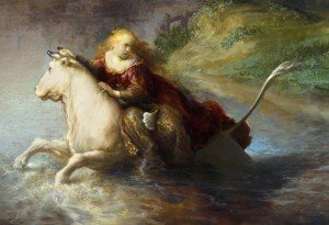 Рембрандт: Викрадення Європи (1632, Музей Гетті)
