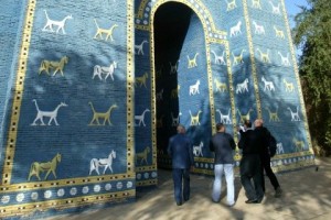 Реконструйовані Ворота Іштар в Іраку