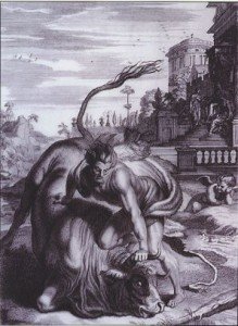 Крітський бик (сьомий подвиг Геракла)