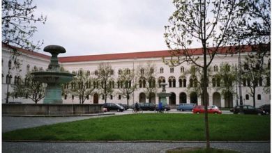 Головний корпус Мюнхенського університету
