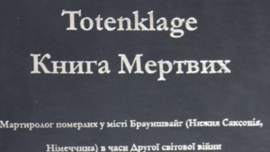 Презентували книгу про українців, загиблих у 1939-45 рр. в одному з німецьких міст