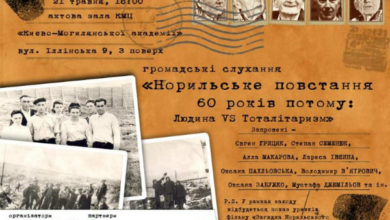 Норильського повстання в українських шкільних підручниках з історії – немає. Тому тільки від активної позиції українських громадян залежить, знатиме світ і самі українці про те, хто зруйнував сталінізм чи ні
