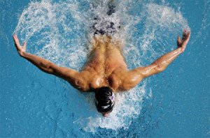 Найкорисніший вид спорту - плавання