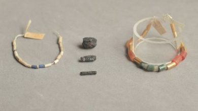 Археологи довели космічне походження давньоєгипетських прикрас