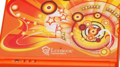 Дитячий нетбук-трансформер Lexibook Laptab