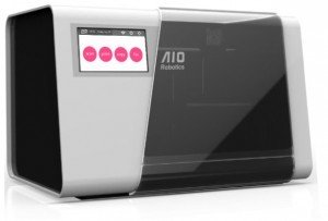 3D- БФП Zeus можна друкувати, копіювати, сканувати і відправляти об'єкти