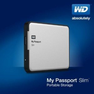 WD почав продажі тонкого накопичувача ємністю 2 ТБ