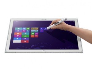 Panasonic представила 20-дюймовий Windows-планшет