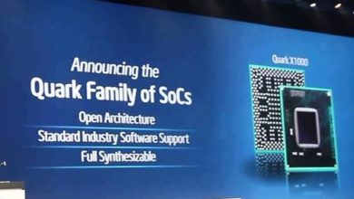 Intel представила нове сімейство процесорів - Quark.