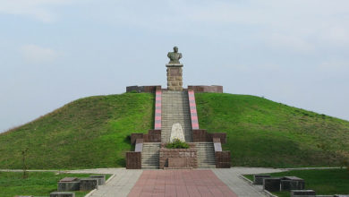 Могила Івана Сірка