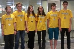 Українські школярі взяли призи ряду міжнародних олімпіад