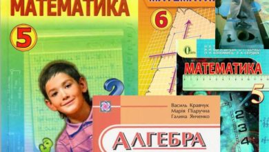 Математика - Шкільне життя