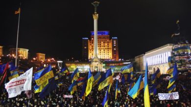 Революцію Гідності-Шкільне життя