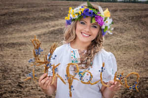 Українка - Шкільне життя
