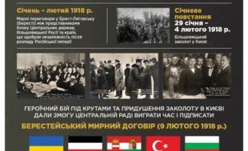 Бій під Крутами - Шкільне життя