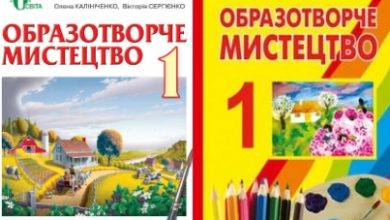 1 клас. Образотворче мистецтво - Шкільне життя