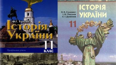 11 клас. Історія України-Шкільне життя