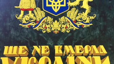 Ще не вмерла України ні слава, ні воля! Шлях нескорених -Шкільне життя