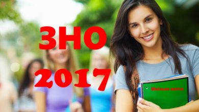 ЗНО-2017-Шкільне життя