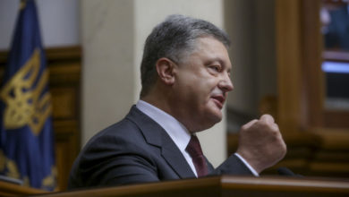 Порошенко-Шкільне життя