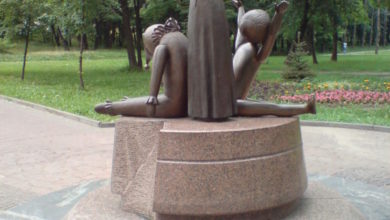 Бабин Яр-Шкільне життя