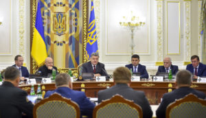 Порошенко -Шкільне життя