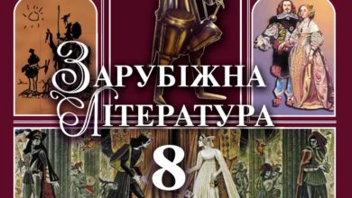 8 клас. Зарубіжна література-Шкільне життя