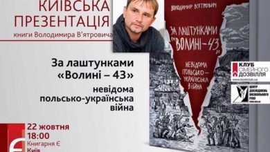 «За лаштунками «Волині-43». Невідома польсько-українська війна»