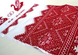Вишитий рушник-Шкільне життя