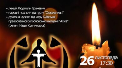 Свічка пам'яті-Шкільне життя